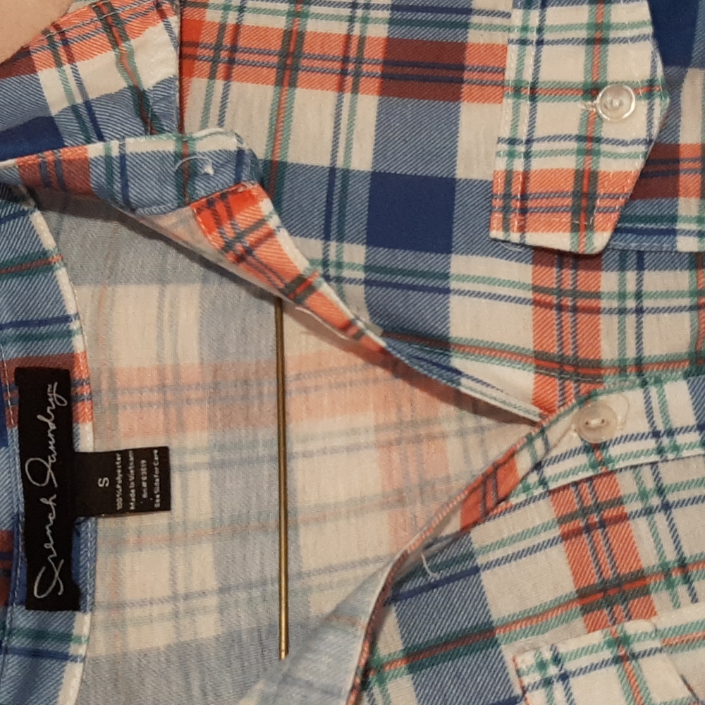 3/4 Flannel - Picture 2 of 2